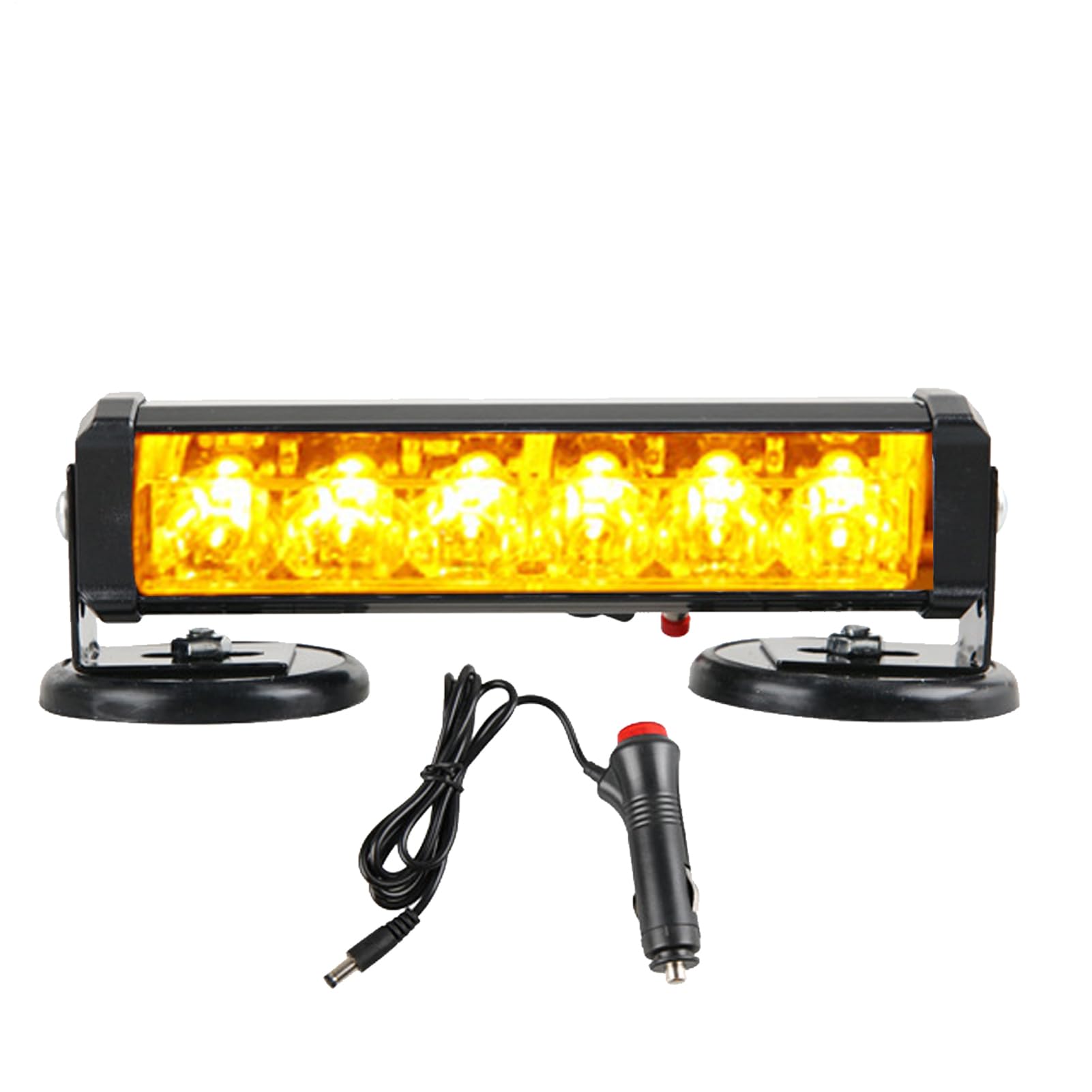 Lampe Flash magnétique puissante pour Voiture, Barre Lumineuse LED pour camions, Lumière étanche, Voyant d'avertissement Rechargeable, Torche de Danger pour carrosserie