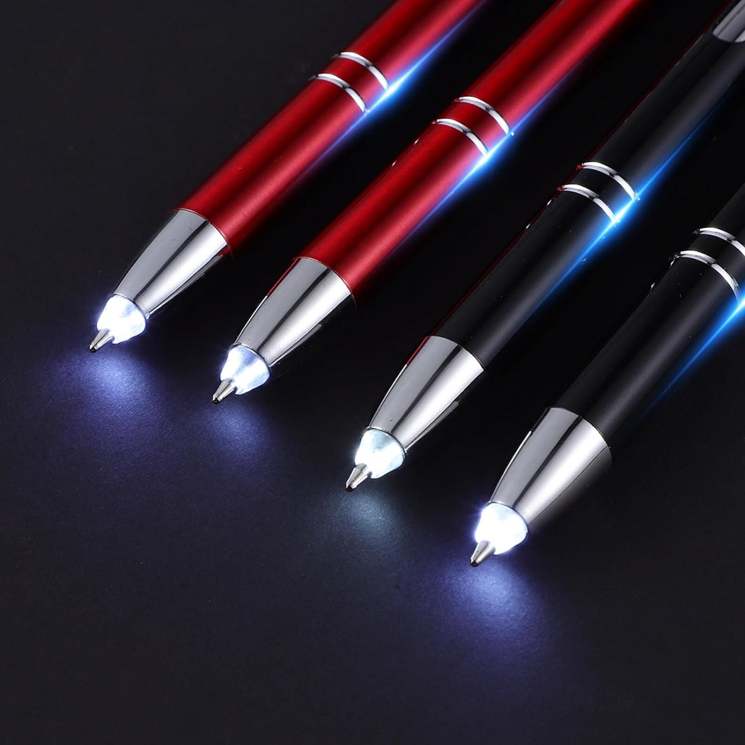 Bolígrafo, bolígrafo de tinta neutra Paquete de 4 bolígrafos, bolígrafos de firma y bolígrafos de gel.