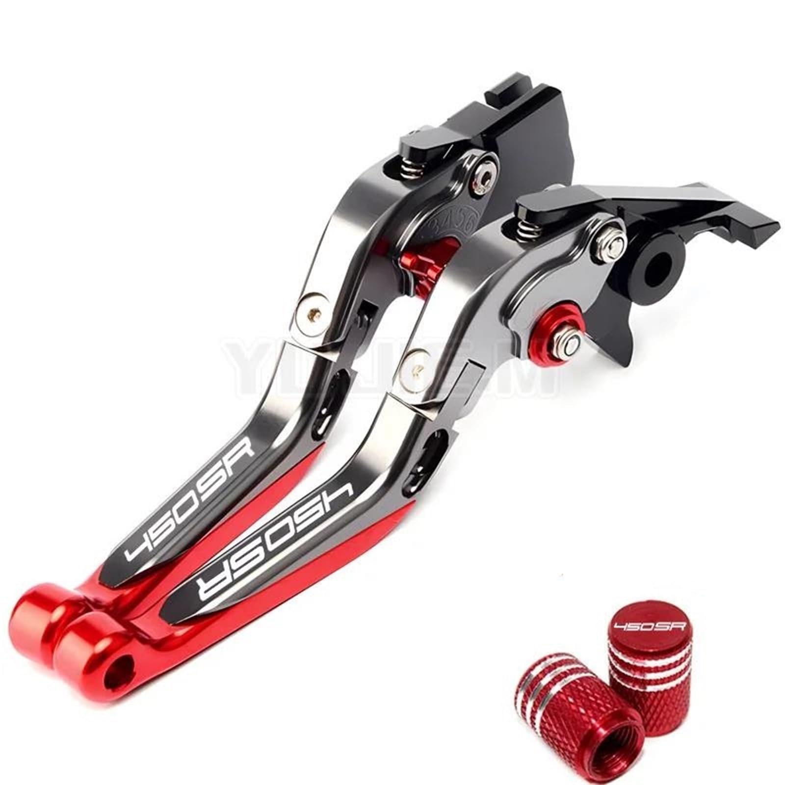 UYFYQECJY for CFMOTO 450SR 450SS 450SRS 2022-Present Motorcycle Brake Clutch Levers Parts