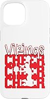 Vista 6 de Vikings Cheer Back to School Cheerleading Spirit R Case for iPhone 16