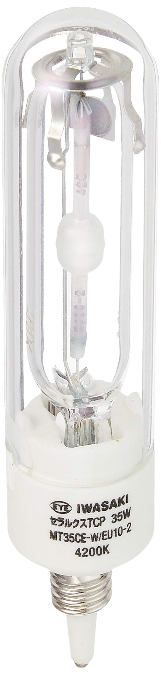 イワサキ MT35CE-W/EU10-2 35W MT35CE-W/EU10-2 セラルクスTCP 35W 1個 岩崎電気 【通販