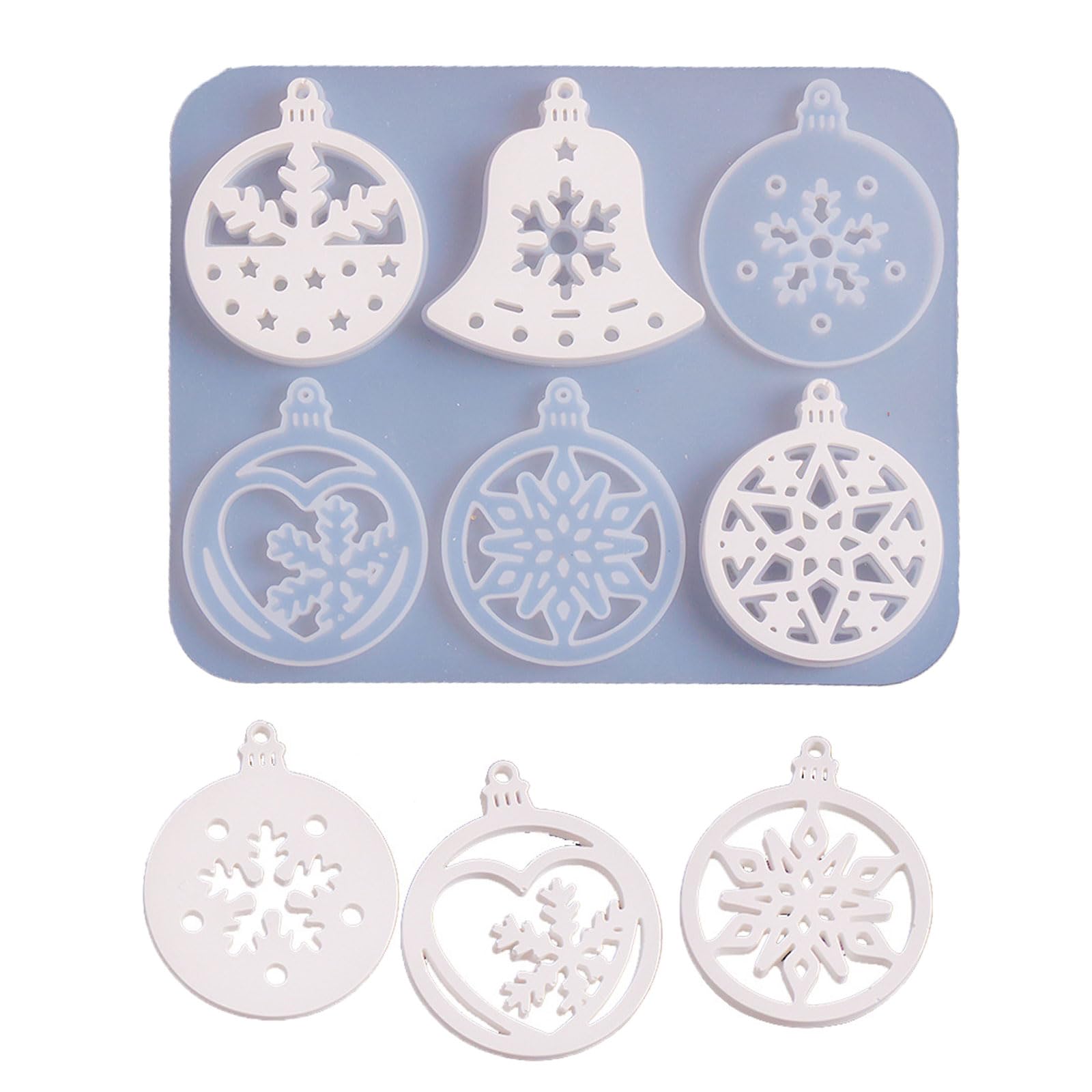 Xjdzineq Recyclable Elastomer Craft Cast for Ice Toll Enchantments Christmas Decoration Making Set Family Activity Materials Celebratory Rosin Jewelry Cast