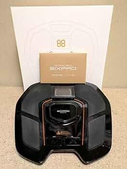 SIXPAD - 美品 シックスパッド フットフィット 箱付 SIXPAD footfit MTG MTG 足トレーニングシックスパッド フットフィット SIXPAD Foot