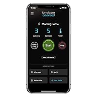 Vista 8 de Baby Brezza Formula Pro Advanced WiFi Formula Dispenser - Automatically Mix a Warm Formula Bottle From Your Phone Instantly – Easily Make Bottle