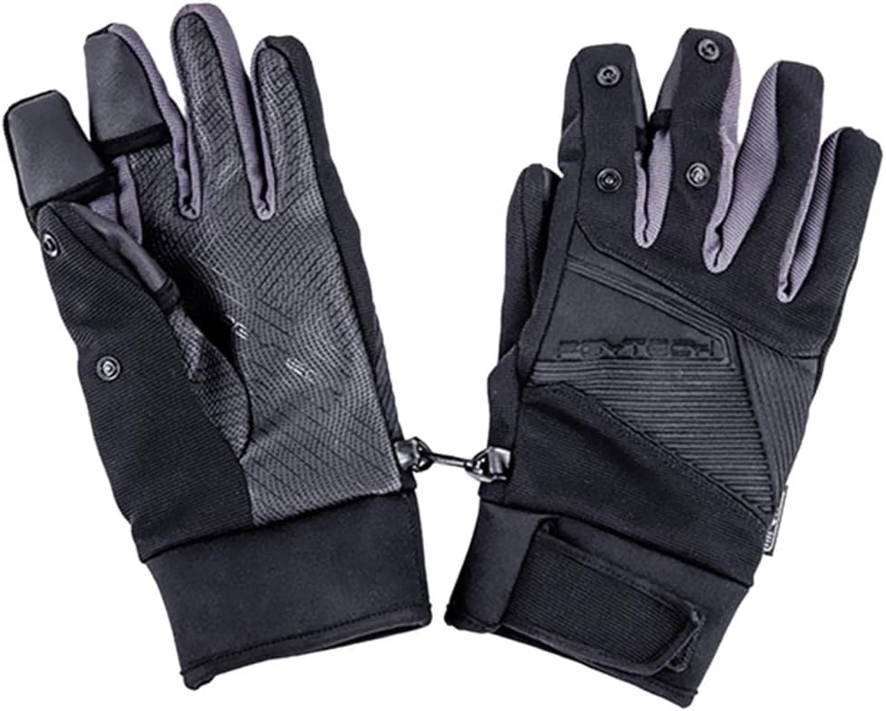 Photography Gloves, Windproof Waterproof Screen Multifunction