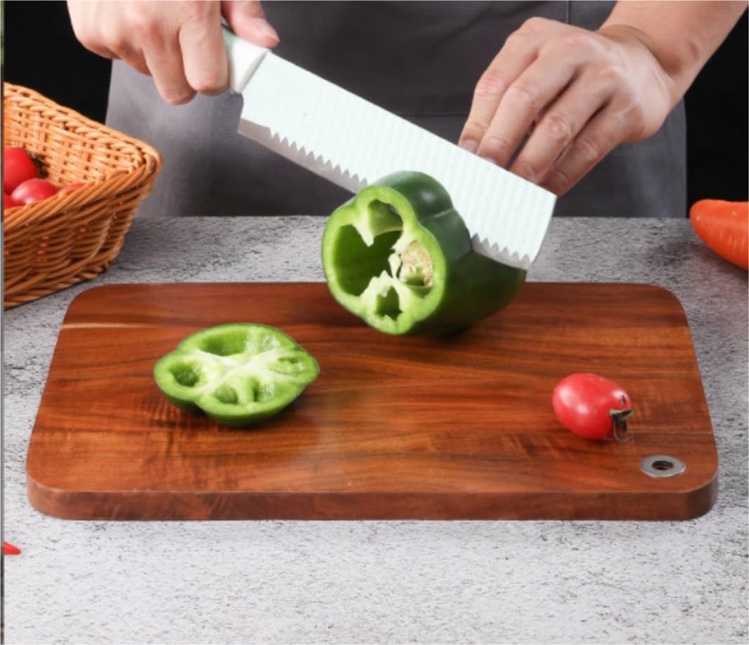 Tabla de Cortar Cocina Tabla De Cortar Bloque De Corte De Madera Personalizado Regalo Personalizado Para El Cumpleaños Del Aniversario De Inauguración De La Casa para Cortar Pan, Carne o Verduras(22*3