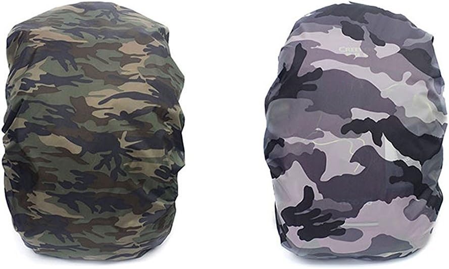 camo backpack rain cover