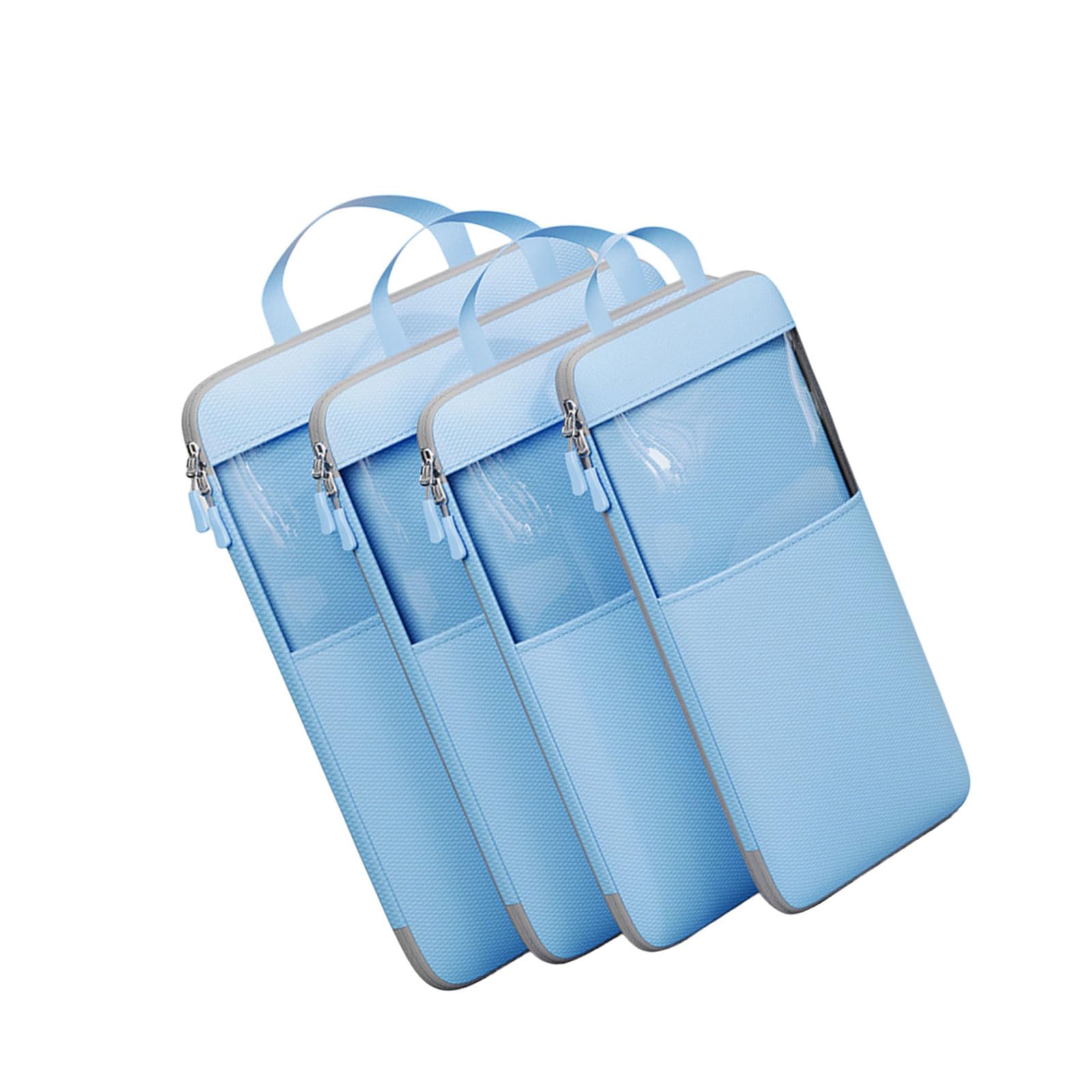 Packing Cubes Expandable Compression Organizers for Backpacks Space Saving Bags for Clothes Shoes Underwear Compression Packing Cubes