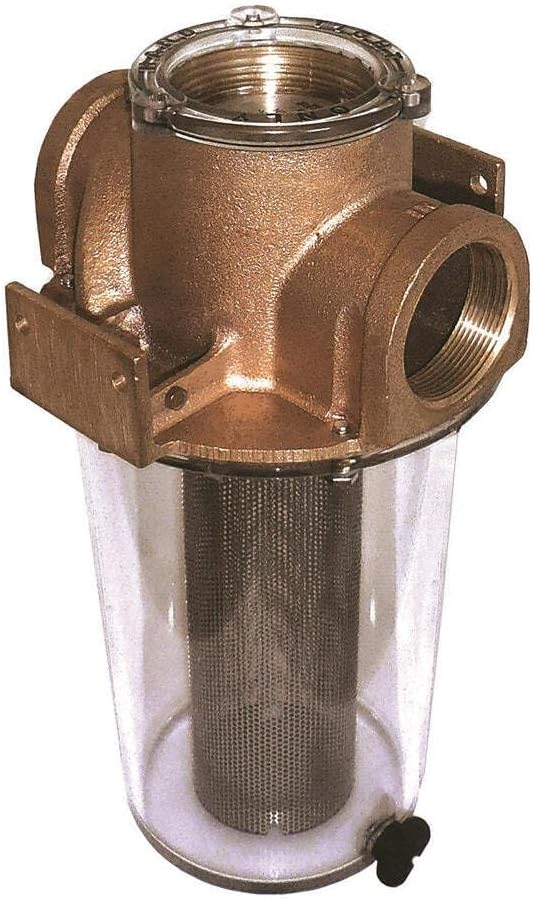 Groco 3/4 in. Raw Water Strainer ARG-750-S by GROSS MECH. LABORATORIES