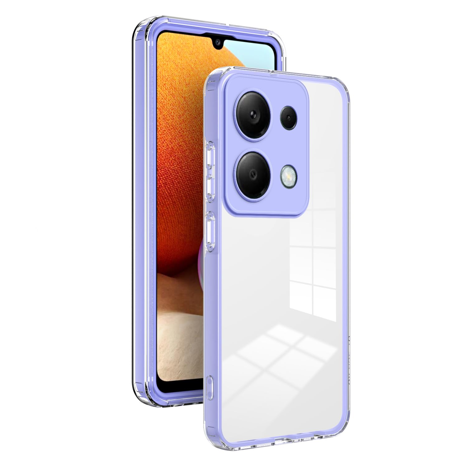 Jshru Per Redmi Note 13 Pro 5G Custodia protettiva wtih