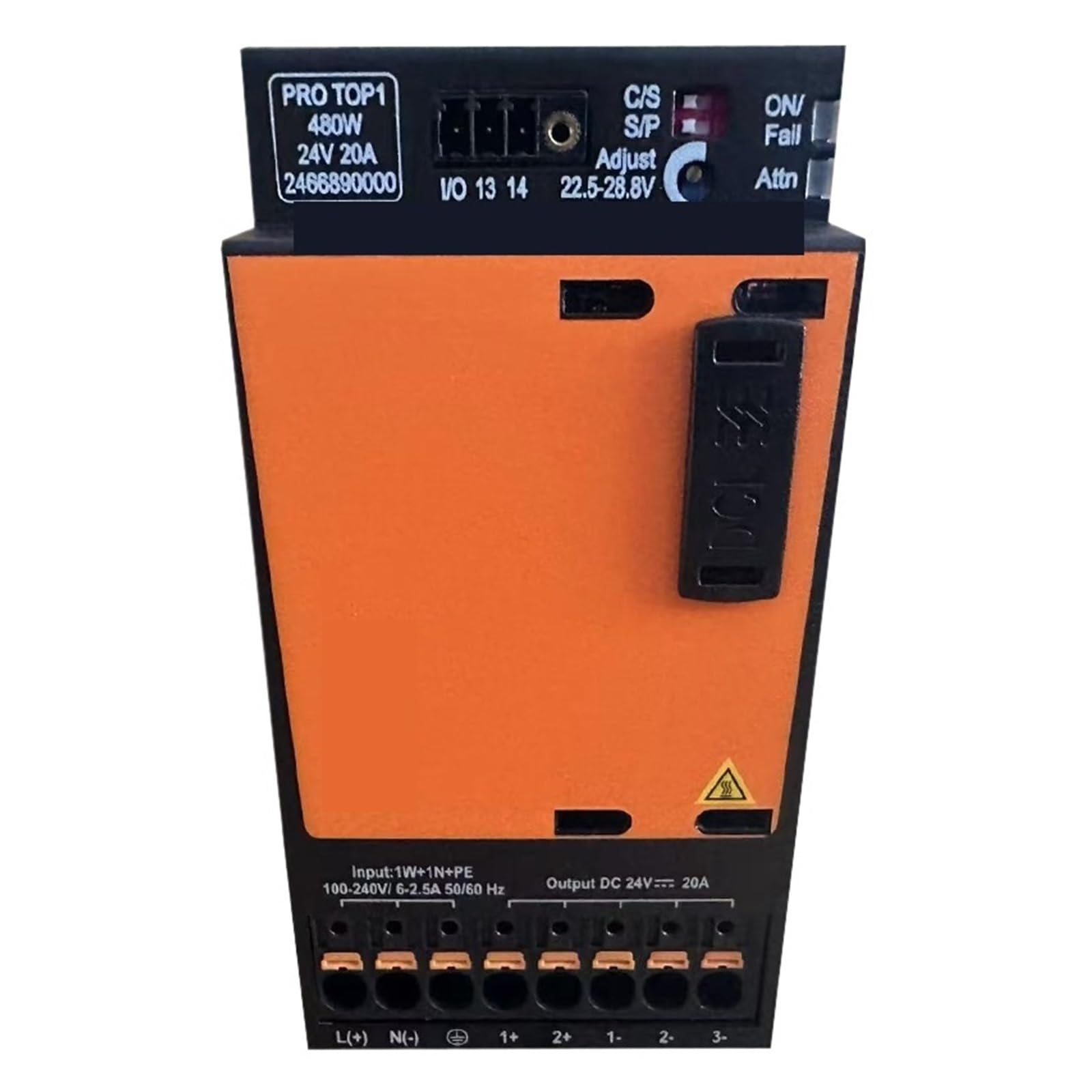 MBPAIHOP TOP1 480W 24V 20A single-phase switching power supply 2466890000