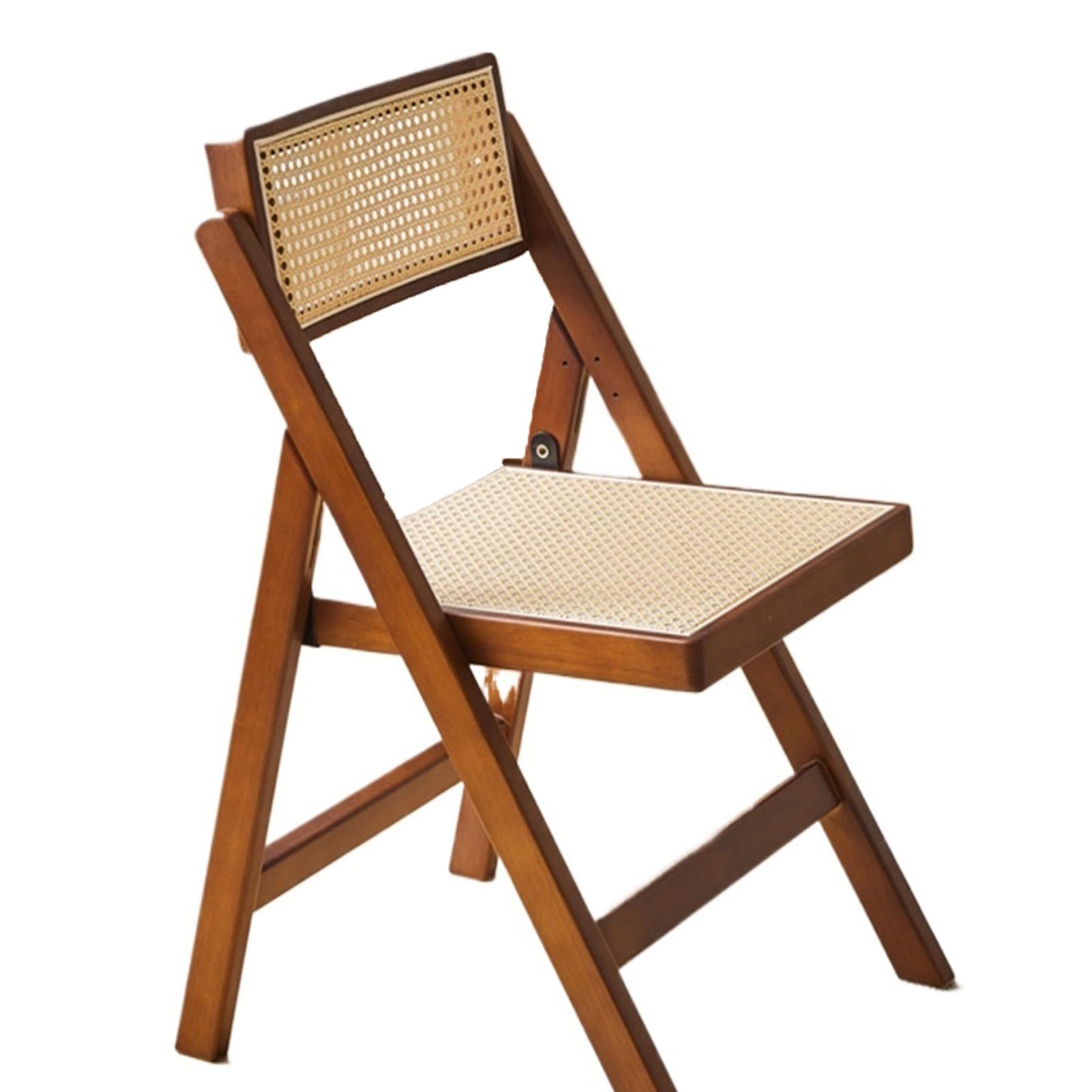 Chaise en rotin pliable gain de place pour petits espaces et îlot de cuisine