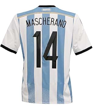 Amazon.co.jp: Adidas AI216-G74569 2XO 14 15 Argentina Home