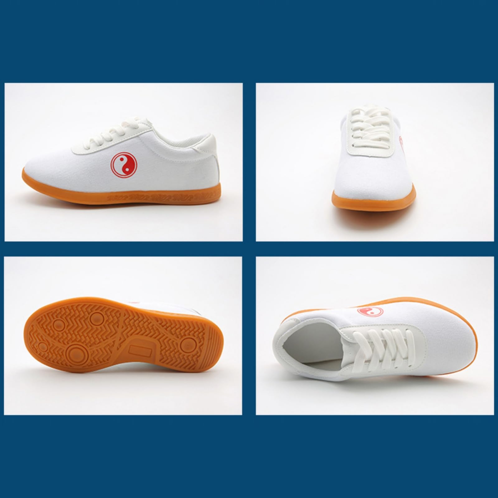 Buty Tai Chi lekkie płócienne buty sztuk walki dla mężczyzn kobiet