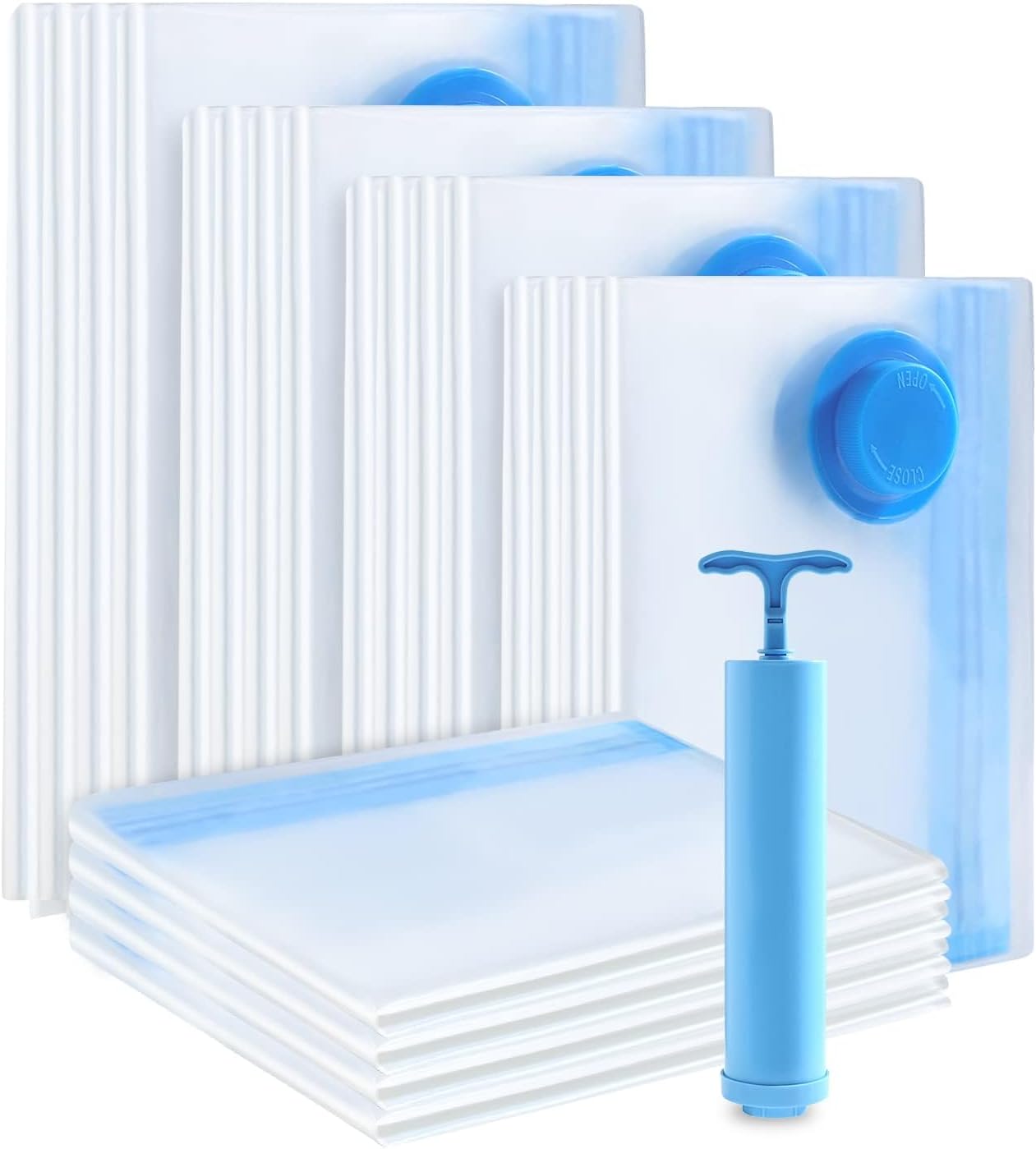 OPLEBEPE Space Saver Bags Vacuum Storage Bags, 20Pack