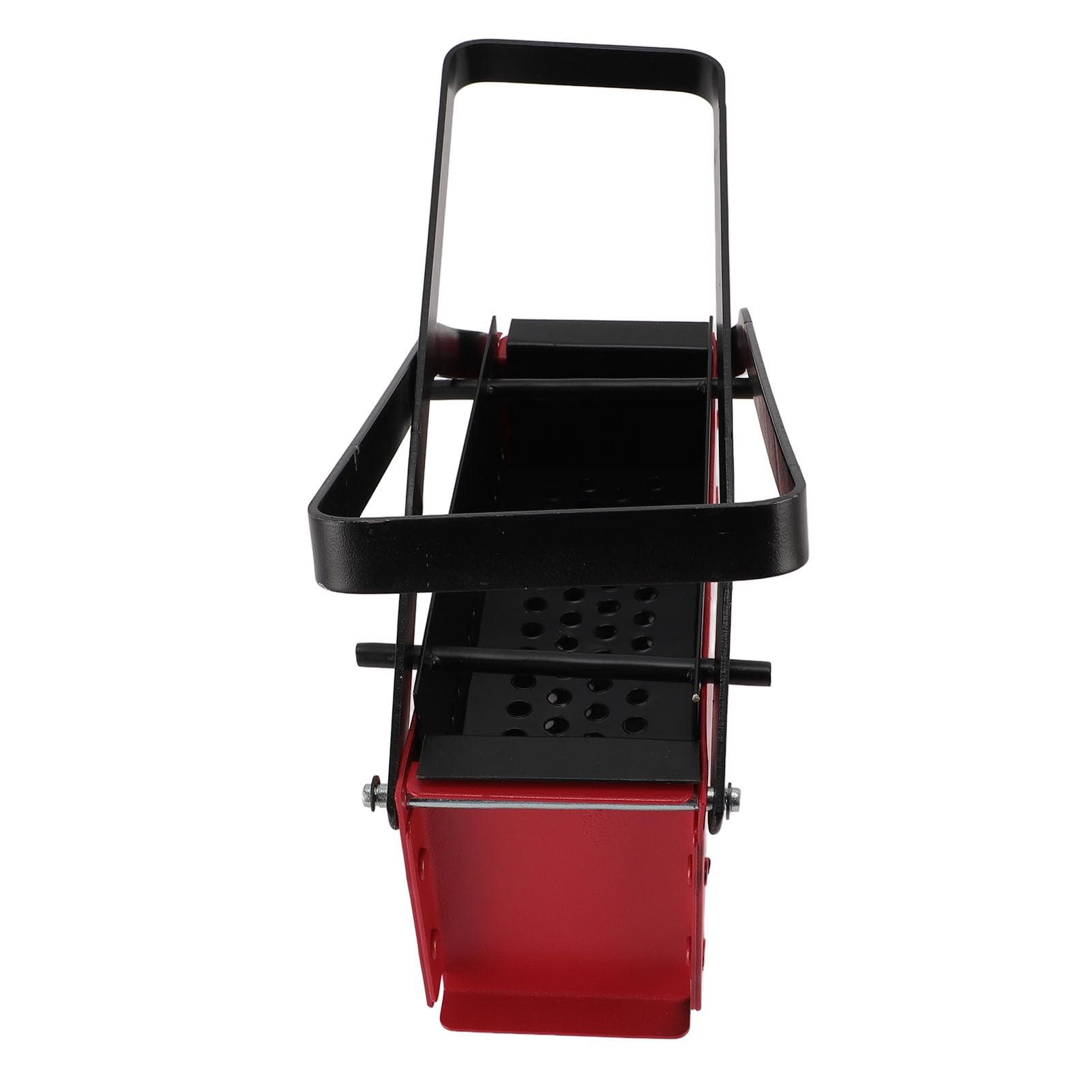 Aramox Macchina per Bricchette per Tronchi di Carta Ferro da Stiro Manuale Pressa per Giornali Macchina per Mattoni di Carta in 3 Pezzi per Utenti di Stufe per Caminetti Formatura Compatta di