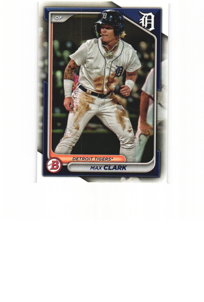 Amazon.com: MAX CLARK 2024 Bowman Prospects #BP-74 Baseball Rookie 