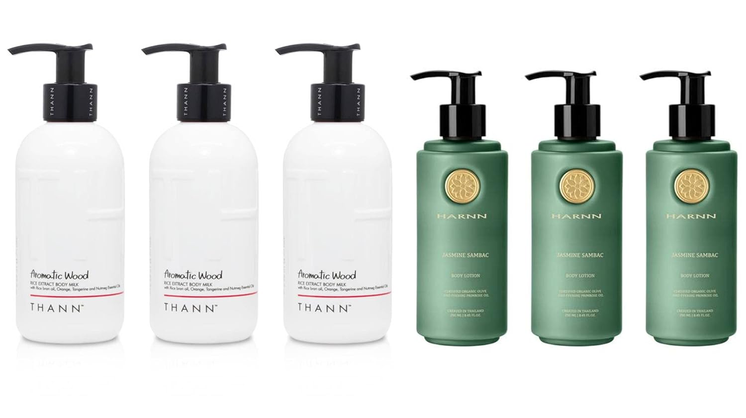 KHAOKHO THANN Aromatic Wood Rice Extract Body Milk and