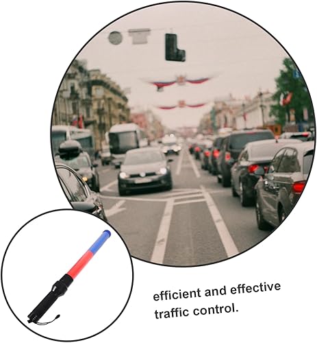 Miniatura 3 de Palillo luminoso LED de tráfico para conciertos, fiestas y eventos de señalización reutilizable iluminado para control de tráfico seguro y