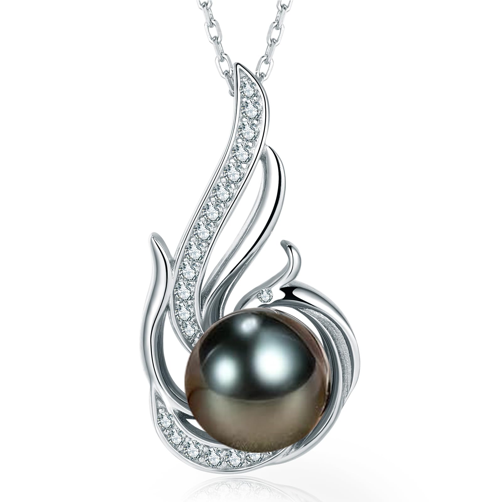 Tahitian Black Pearl Necklace