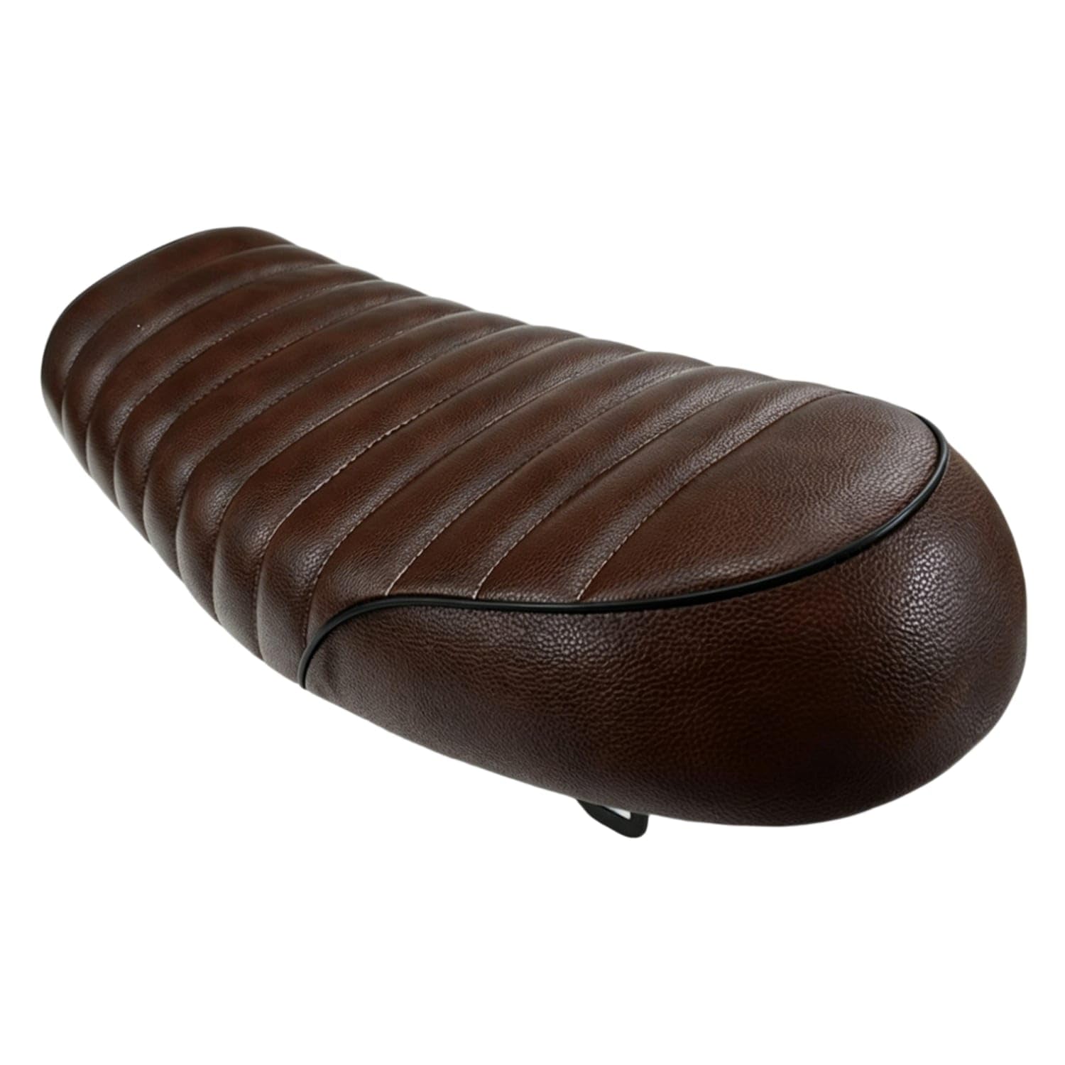 Universal Motorcycle Rear Seat Cushion Adaptable Tuck-and-Roll Motorcycle Seat Year-Round Vintage for Custom Builds, Caterpillar Style|Seats|eBay Motors-image-14
