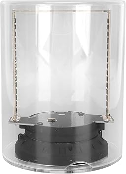 Zuzu Advertising Display LED Fan, 1080x160P 3.9inch WiFi 3D Advertising LED Hologram Fan with One Year Warranty & Life Time Customer Care Support