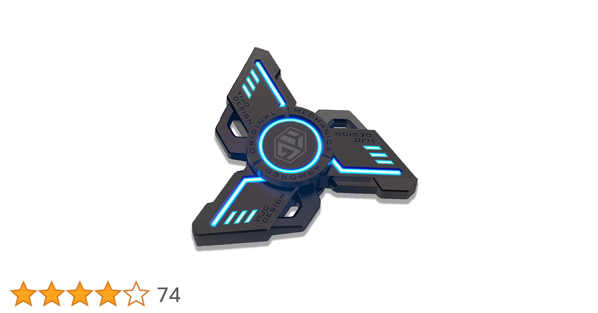 Amazon | Seven's Home 夜光 指先スピナー ハンドスピナー