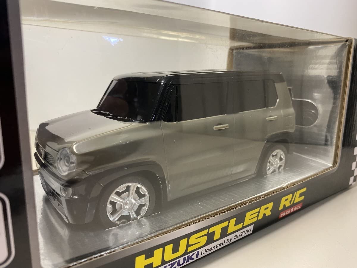 【希少】HUSTLER ラジコン リモコン付き Amazon.co.jp: Linx SUZUKI HUSTLER R/C プライズ スズキ ハスラー