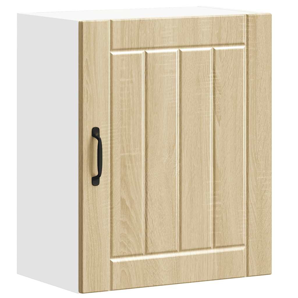 vidaXL Kitchen Wall Cabinet Lucca Sonoma Oak Engineered Wood, kitchen wall unit, cabinet for kitchen wall, wall cabinets with doors — image 1