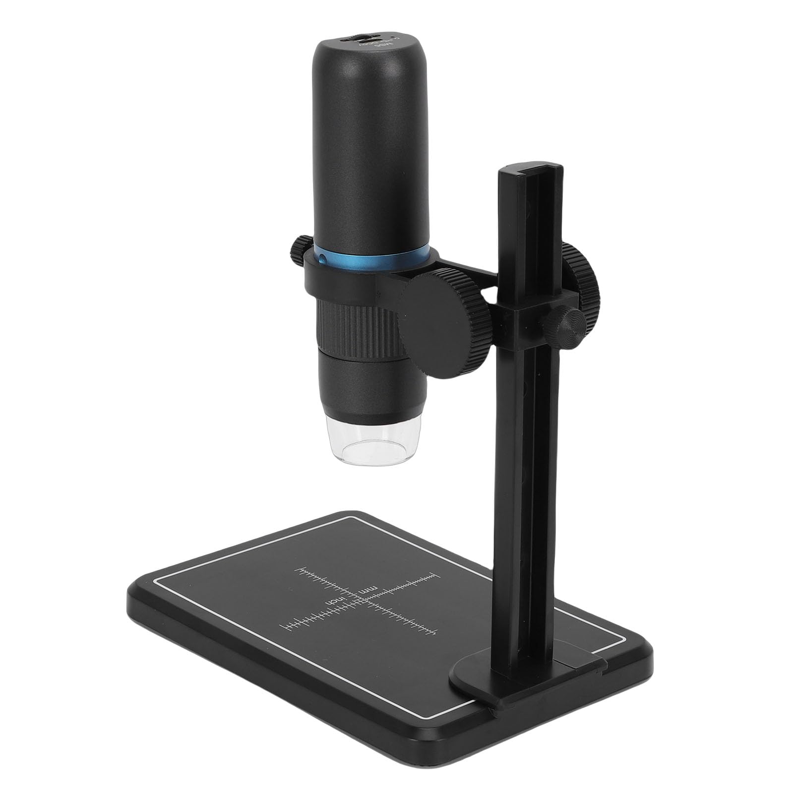 Kit Microscopio Digitale USB 1080P Telecamera HD Professionale WiFi 1000X con Supporto e Base per Osservazione Flessibile per Insegnanti