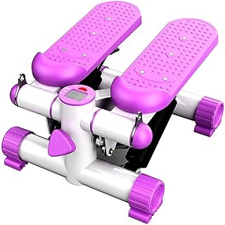 SCIAZA Fitness Stepper Stepping Stovepipe Weight Loss Machine Stepper Home Mini Hydraulic Stepper Multi-Function Fitness Equipment Efficency