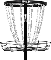 Vista 3 de Remix Deluxe Practice Basket for Disc Golf - Choose Your Color and