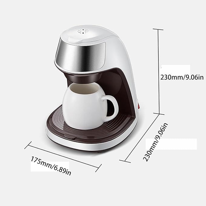 Cafetera de Goteo Automática Compacta para 1 Persona 300 ml miniatura 2