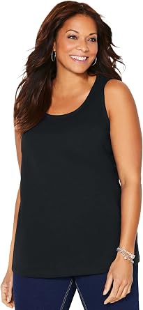Catherines Womens Plus Size Suprema Tank