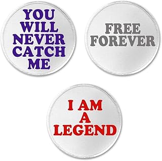 A&T Designs Set 3 I Am A Legend Free Never Catch Me 3