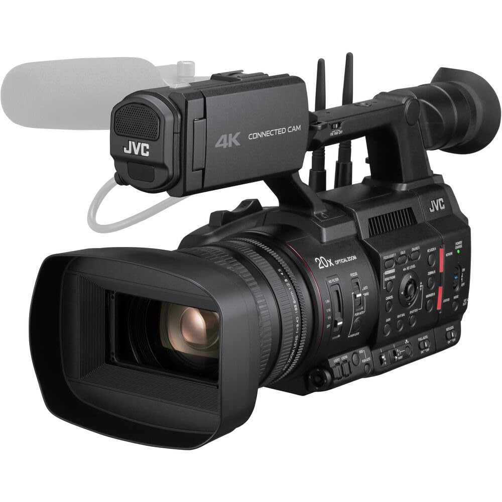 Amazon.com : JVC GY-HC550 9.35MP 4K UHD Handheld Connected 1