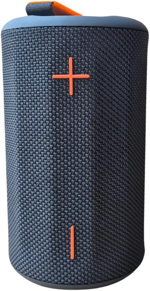 Caixa Som Bluetooth c/LED RGB, Função TWS, Potente c/ 30W, Modo HandsFree, Bateria Durável - RESISTENTE Á ÁGUA(IPX6), C/Entrada USB-C, P2, USB-A e Cartão TF, Portátil, Malha Premium (Preto)