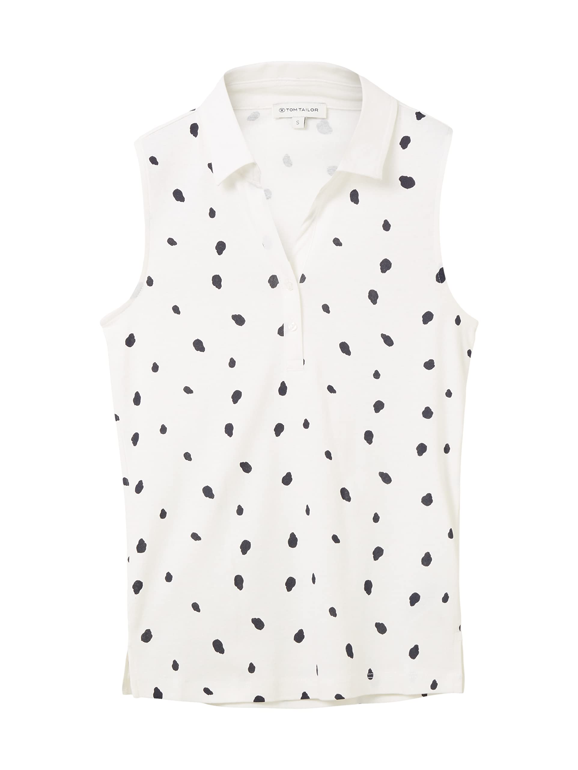 TOM TAILOR 1037379 Polo Femme (Lot de 1)