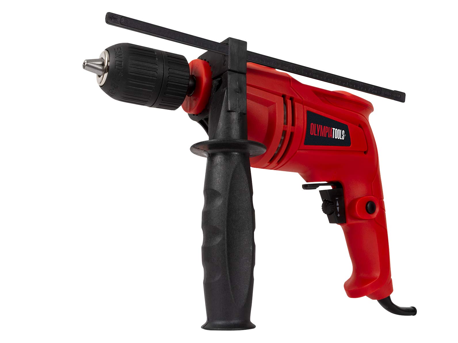 79 Olympia Power Tools HD600 Hammer Drill 600W 240V  13mm 1/2” Keyless Chuck