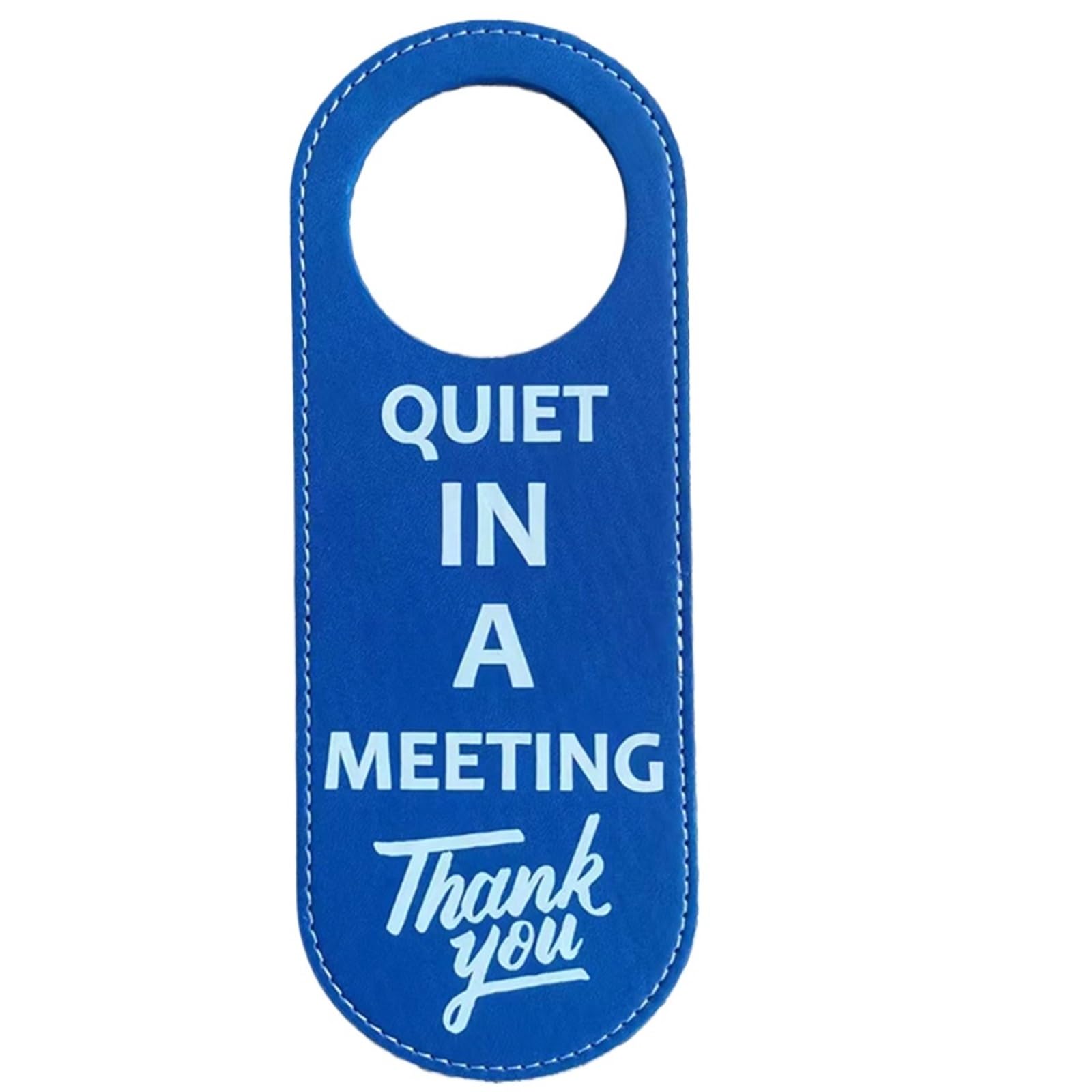 ZRHWSPD PVC Door Knob Hangers 1pc Do Not Disturb Door Tags Sign Mall Office Black Green Red Hanging Tag(A5-1PC)