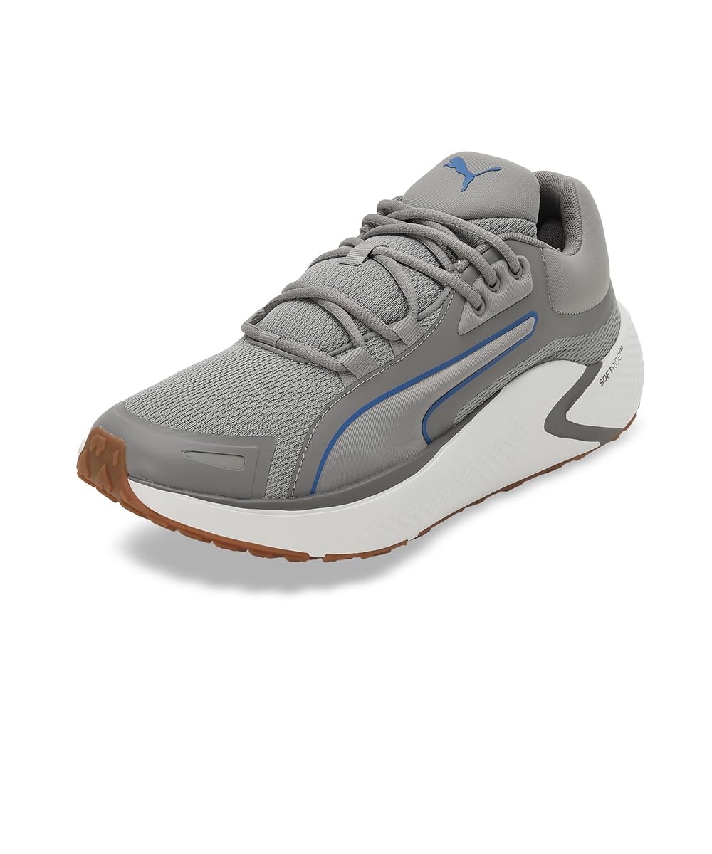 Puma Unisex-Adult Softride Pro Coast Concrete Gray-Ultra Blue Training Shoe - 7 UK (37705912) (B0CBPWNTTJ) Amazon Price History, Amazon Price Tracker