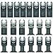 Price comparison product image 20 x TopsTools FAK20 Fast Fit Mix Blades Compatible with Dewalt Stanley Black and Decker Bosch Fein (Non-StarLock) Makita Milwaukee Einhell Hitachi Parkside Worx Workzone Multitool Accessories