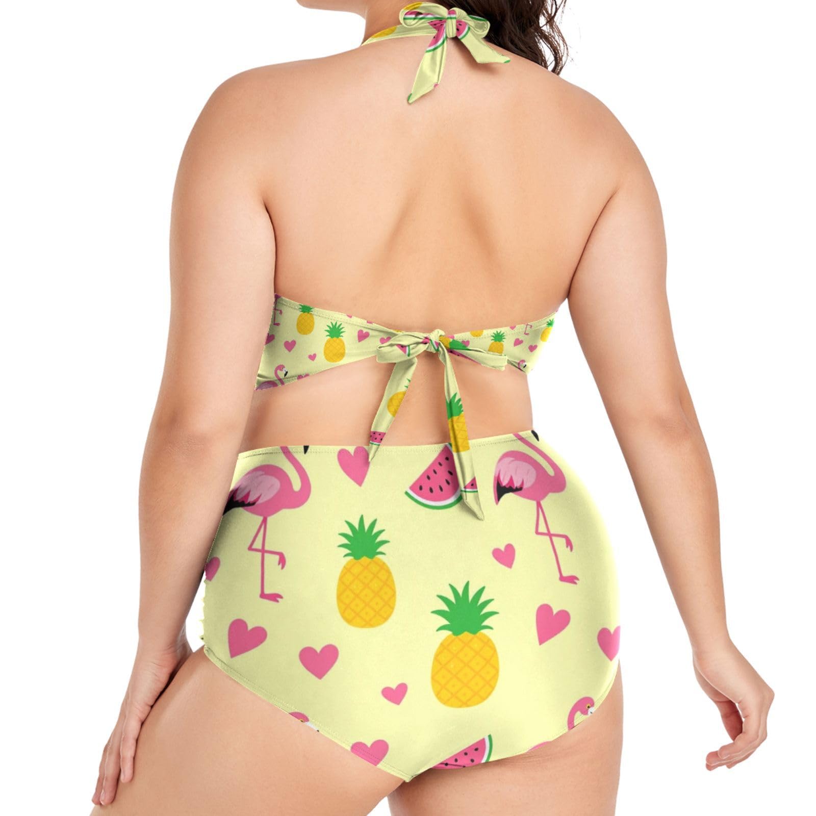 FRODOTGV Costumi da bagno donna taglie forti L-4XL