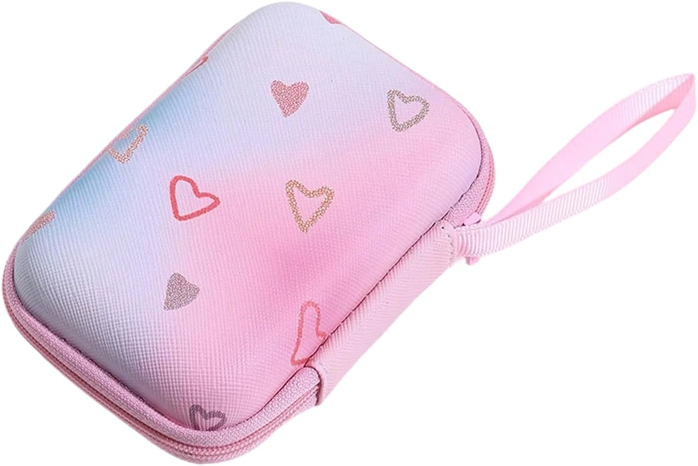 Hard Shell Accessory Organizer Case, Gradient Colorful Lo