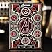 theory11 Avengers Red Edition Premium Playing Cards - Marvel Studios' The Infinity Saga Deck