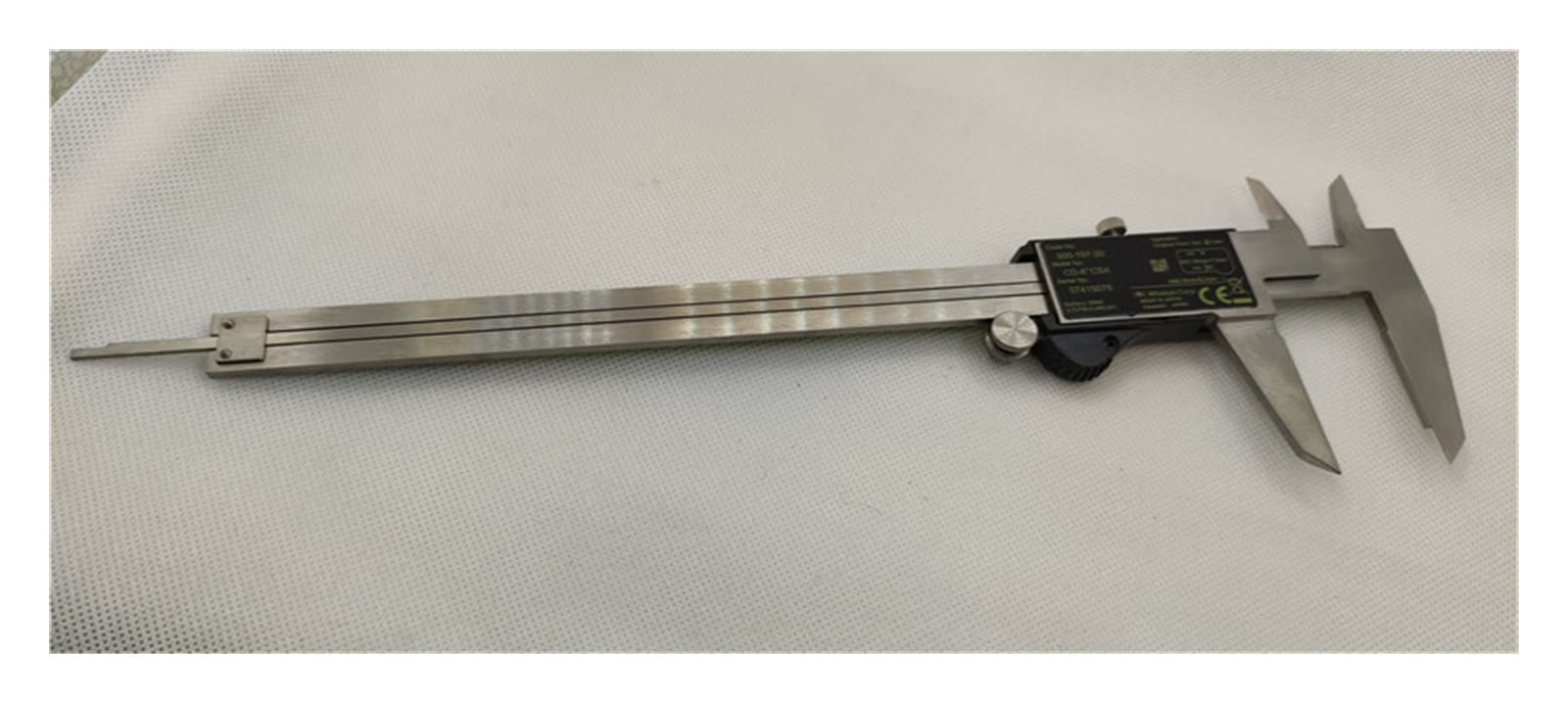 Calibrador digital, Calibrador digital LCD VERNIER CALIPERS 8InCH 200mm 500-197-20 Herramientas de medición electrónica acero inoxidable