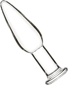 Amazon.com: LEEWEDENG Glass Butt Plugs,4.92 in Crystal Anal Trainer Bum