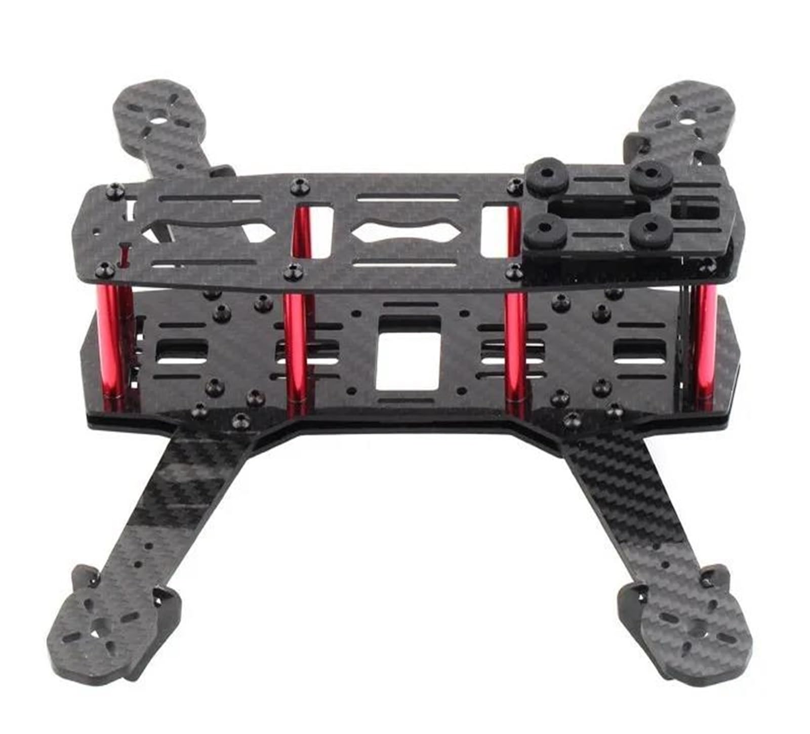 Kit telaio in carbonio XL10 V6 da 10'' e 420 mm con passo super lungo raggio HD Tr&ue-X per drone RC O3 Air Unit CA&DD&X Vi&st&a HD VTX(NO Print)
