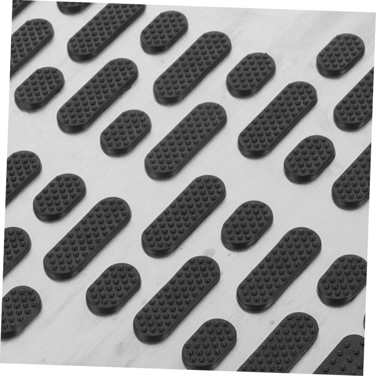 Long-Lasting Car Foot Pads Stainless Steel Brake Accelerator Pedal Pad Replacement Set