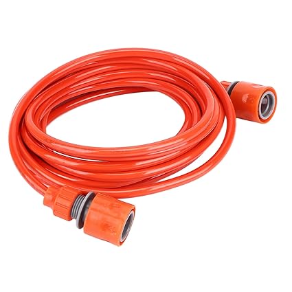 Adium Garden Hose, Plastic Material Explosion Proof Garden Water Pipe for Irrigation Flowers for Agriculture for Washing Cars